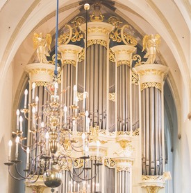Orgel st. Joriskerk - paas cd Hij leeft
